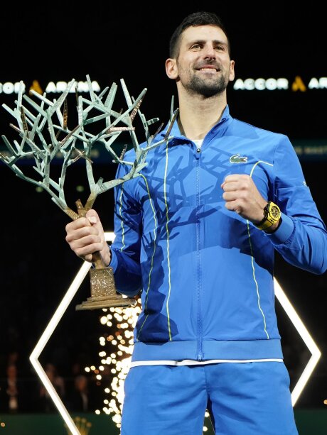 ©  Rolex Paris Masters / X