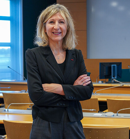 Françoise Grolleau est élue présidente de l’Université d’Angers le 22 février. - © Université d’Angers