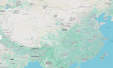 ©  Google map