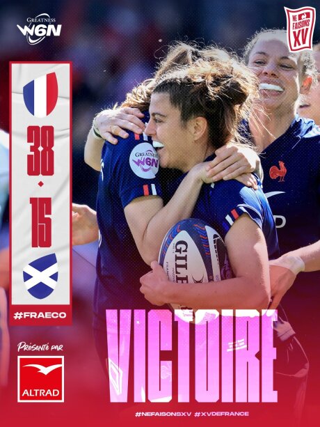 ©  France Rugby / X