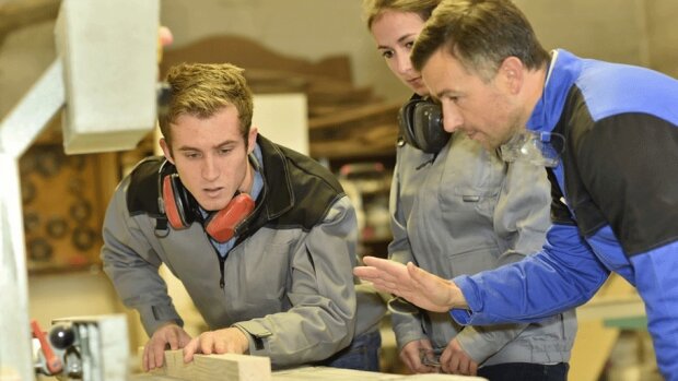 Formation en apprentissage - © D.R.