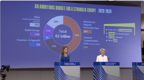 ©  Capture d'écran - Commission européenne