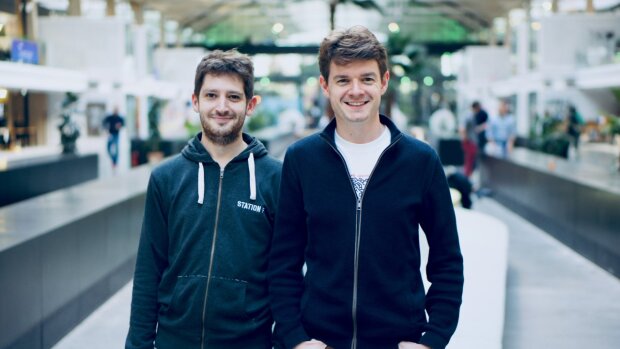 Pierrick Thébault et Geoffrey Kazmierczak, co-fondateur de Citima - © D.R.