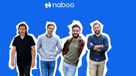 Equipe fondatrice de Naboo : Lucien Bredin, Jean-Louis Villeminot, Maxime Eduardo et Antoine Servant - ©  D.R.