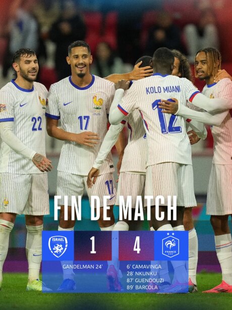 ©  Equipe de France / X