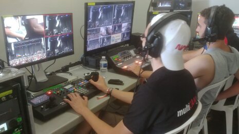 Multicam-Live sur l'édition 2019 de Reggae Sun Ska à Pauillac (33). - © D.R.