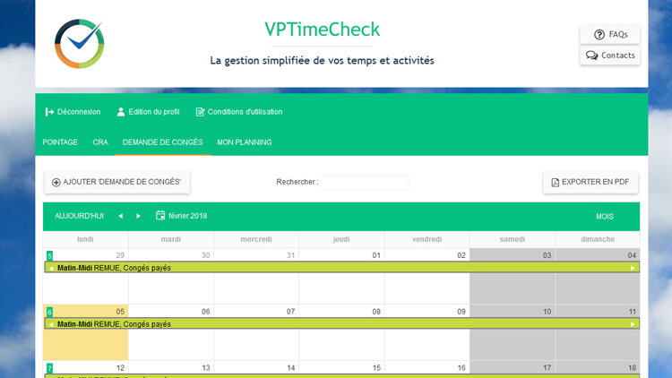 VPTimeCheck simplifie la gestion des temps à l’extrême - D.R.