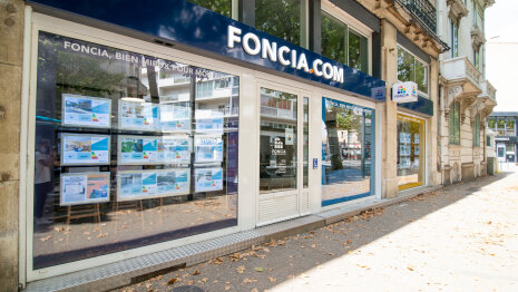 Agence Foncia, dont le concept a été entièrement repensé en 2020 - © D.R.