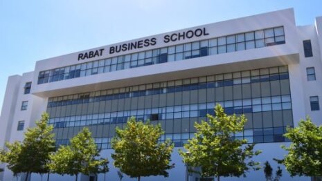 Rabat Business School dirigée par Olivier Aptel a décroché l’accréditation AACSB pour cinq ans. - © Rabat Business school