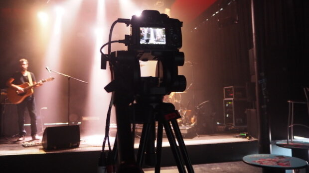 Un concert de Logar en cours de captation au Fil. - © Le Fil