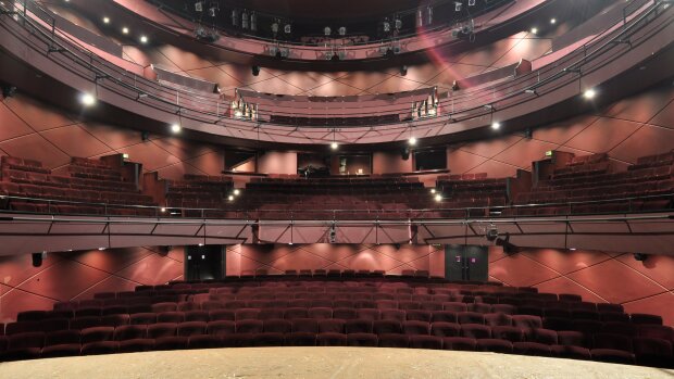 Le Théâtre National de Strasbourg (Bas-Rhin) où Jean-Jacques Monier est directeur technique. - © Jean Louis Fernandez