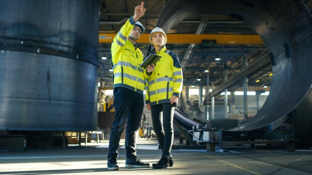 Cubiks PSI : la sécurité dans le secteur de l’industrie - © Gorodenkoff/Shutterstock.com