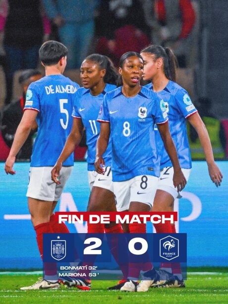 ©  Equipe de France féminine / X