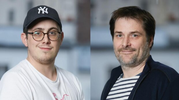 Alexandre Robert et Lénaïc Boucher, cofondateurs de Kokoon - © D.R.