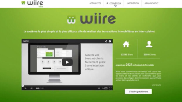 Wiire : un nouvel outil dédié à l’inter-cabinet - © D.R.