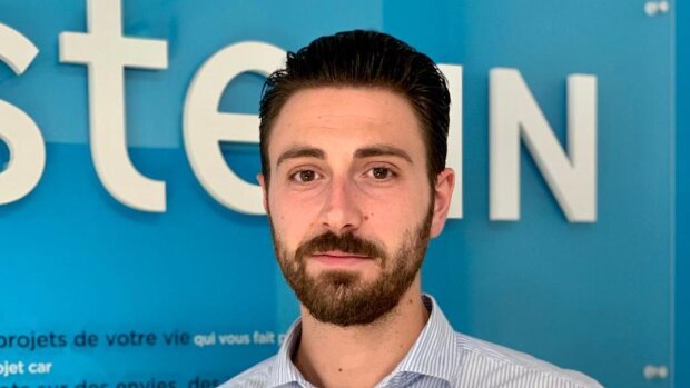 Romain Odano, responsable du développement chez Nestenn