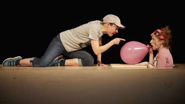 Le spectacle jeune public « J’ai trop peur » de David Lescot. - © Christophe Raynaud de Lage