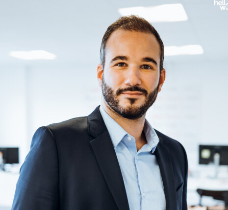 Jérémy Plasseraud est directeur exécutif edtech du groupe HelloWork qui a racheté Diplomeo. - © E. Linel