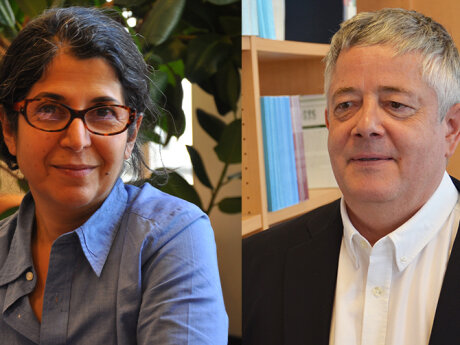 ©  Comité international de soutien à Fariba Adelkhah et Roland Marchal