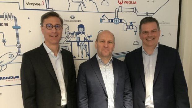 Equipe Workday : Jérôme Froment-Curtil, Pierre Gousset et François Cadillon - © D.R.