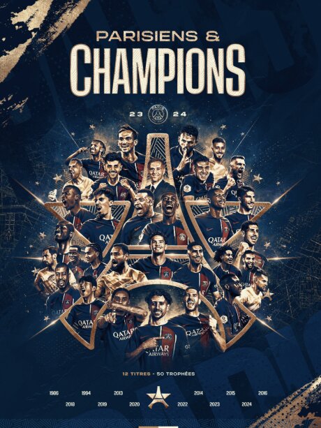 ©  Paris Saint-Germain