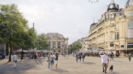 Saint-Jean-de-Védas est limitrophe avec Montpellier. - © Mairie de Montpellier