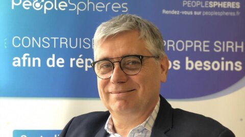 Philippe Bloquet, CEO de PeopleSpheres : un élan PaaS & RH avec sa levée de 8,5 millions d’euros - © D.R.