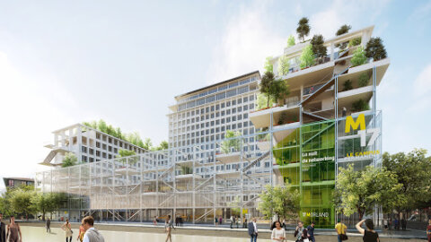 « Réinventer Paris », ou l’art de transformer les bureaux en logements - © D.R.