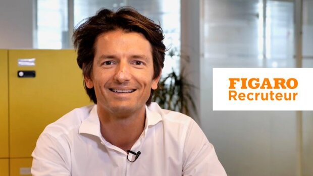 Pierre Antebi, Directeur Business Marketing Figaro Recruteur - © D.R.