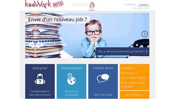 « Environ 1000 candidats s’inscrivent chaque jour sur KeeWork », Thierry Andrieux, KeeWork