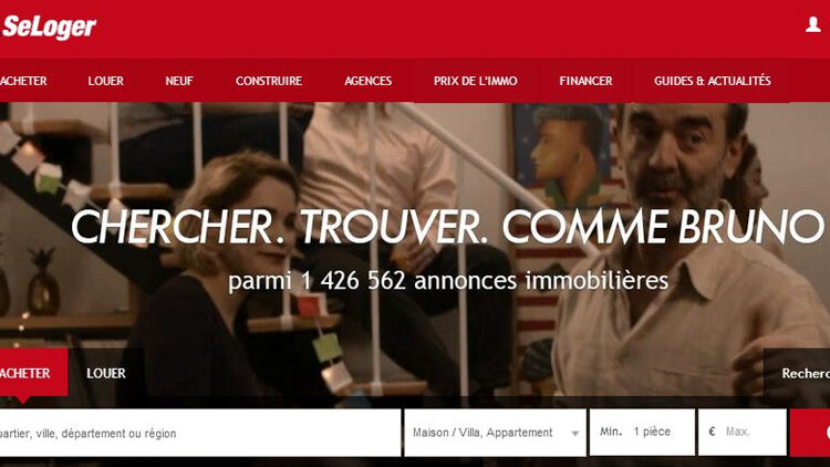 A la télévision, SeLoger change de ton - D.R.