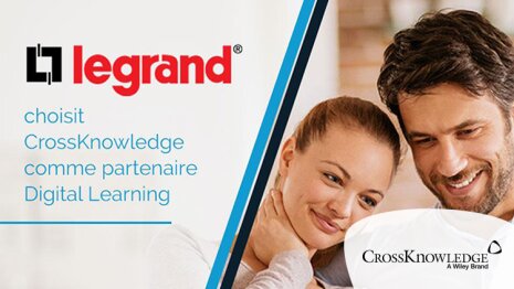 Digital learning : Legrand choisit CrossKnowledge 