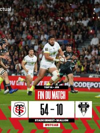 ©  Stade Toulousain / Twitter