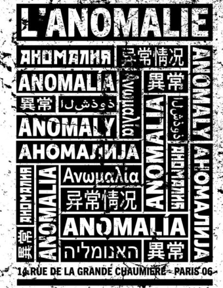 ©  L'Anomalie