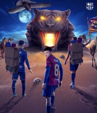 ©  FC Barcelone