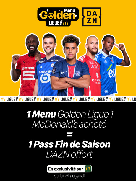 ©  McDonald's France / X