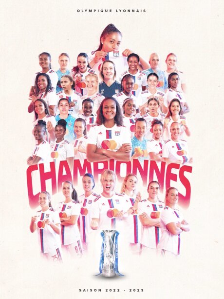 ©  Olympique Lyonnais