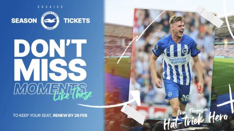 ©  Brighton & Hove Albion FC