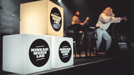 Des artistes comme Cyrius ou TV Sundaze sont passés par le Ninkasi Musik Lab. - © Gaetan Clement