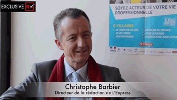 3 min avec Christophe Barbier, L’Express - © D.R.