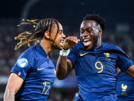 ©  Equipe de France / Twitter