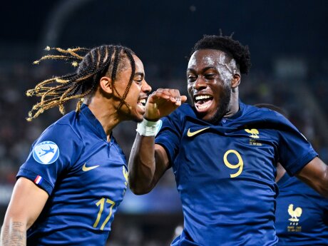 ©  Equipe de France / Twitter