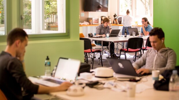 La FIUC a organisé un forum de deux jours sur les edtechs. - © PSL / Marie Sorribas