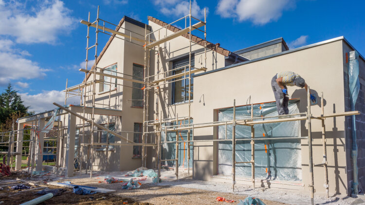 Logements neufs : repli des mises en vente en 2019 - Eléonore H - stock.adobe.com ©Eléonore H - stock.adobe.com