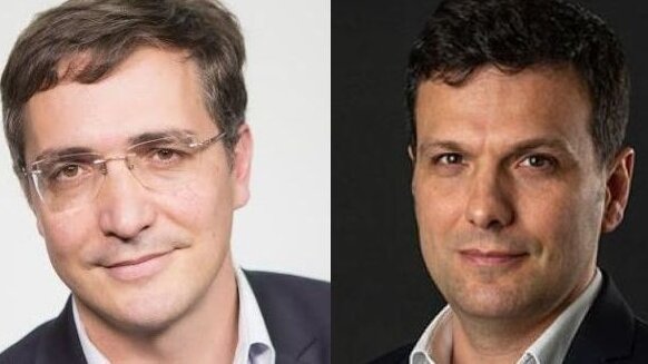 Figaro Classifieds : Pascal Pouquet et Stéphane Anfosso, respectivement président et DG - © D.R.