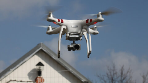 Les drones décollent dans l’immobilier - © D.R.