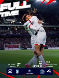 ©  Paris Saint-Germain / X