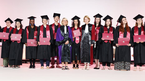 Cérémonie de remise des diplômes de doctorat Université Paris Cité, promotion 2021. - © Université Paris Cité