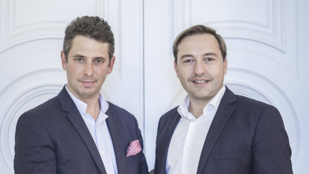 Pierre Vital et Édouard Myon, associés-fondateurs d’ID&AL groupe - © D.R.