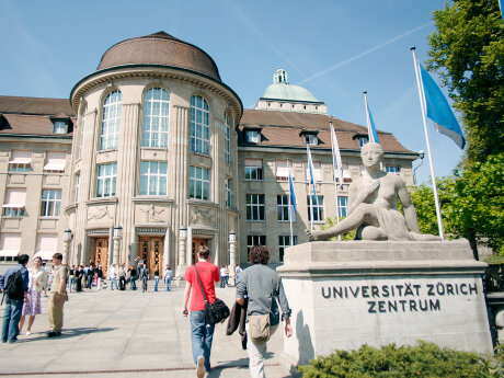 ©  Universität Zürich / Frank Brüderli